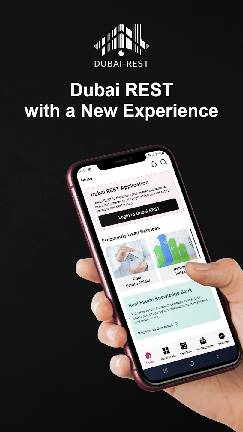 Dubai REST App